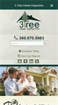 Mobile Screenshot of 3treehomeinspection.com